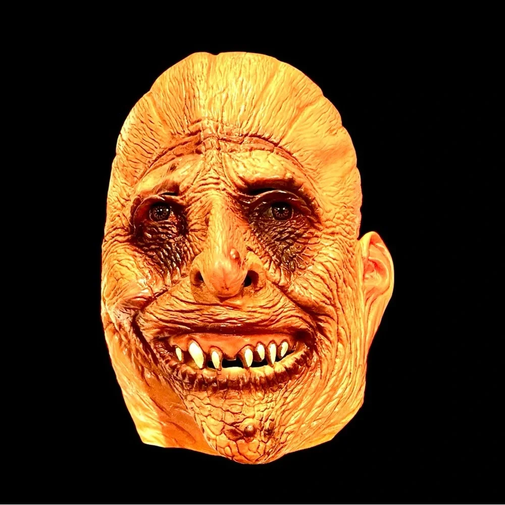PUMPKIN- HEAD DELUXE HALLOWEEN HEADPIECE MASK KIDS/ADULTS